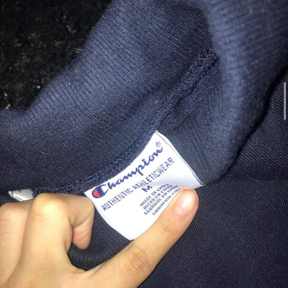 black champion sweats